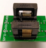 Simple SSOP20 to DIP8 IC test socket adapter SSOP20 0_65mm